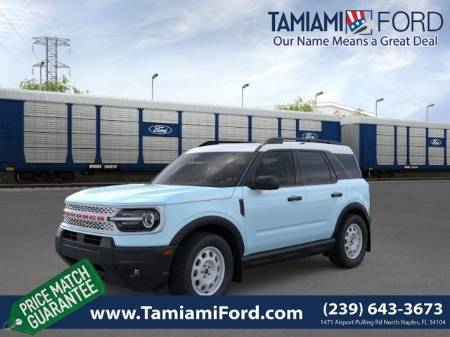 2025 Ford Bronco Sport Heritage