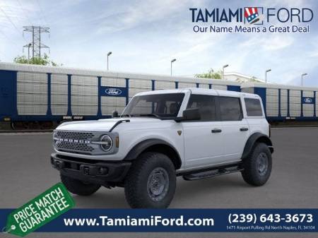 2025 Ford Bronco Badlands