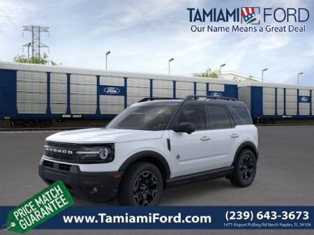 2025 Ford Bronco Sport Outer Banks