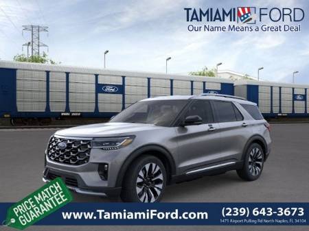 2026 Ford Explorer Platinum