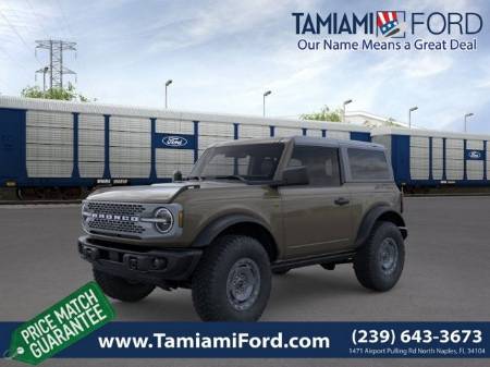 2025 Ford Bronco Badlands