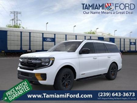 2025 Ford Expedition Tremor