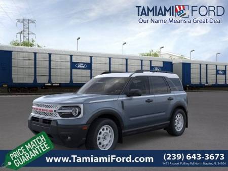 2025 Ford Bronco Sport Heritage