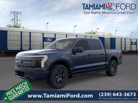 2025 Ford F-150 Lightning LARIAT