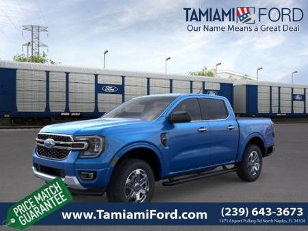 2025 Ford Ranger XLT