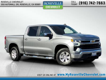 2023 Chevrolet Silverado 1500 LT