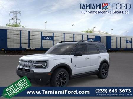 2025 Ford Bronco Sport Outer Banks