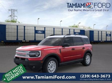 2025 Ford Bronco Sport Heritage