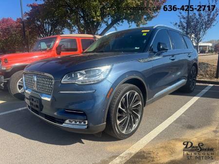 2020 Lincoln Aviator Reserve