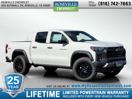 2026 Chevrolet Colorado Trail Boss