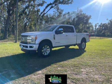 2019 Ford F-350 Platinum 4X4 crew Cab