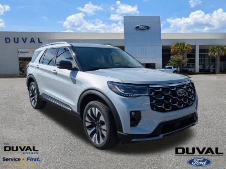 2026 Ford Explorer Platinum