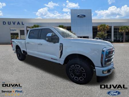 2024 Ford F-250SD Platinum