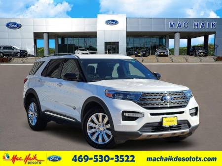 2022 Ford Explorer King Ranch