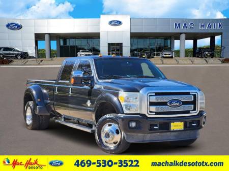 2015 Ford F-350SD Platinum