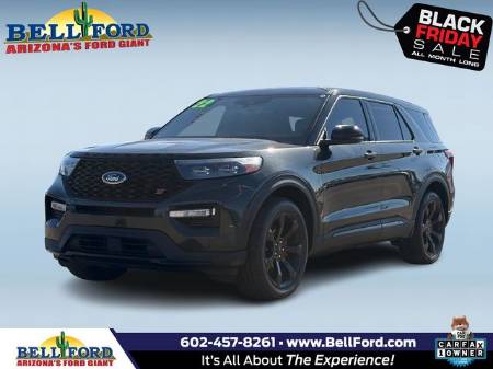 2022 Ford Explorer ST