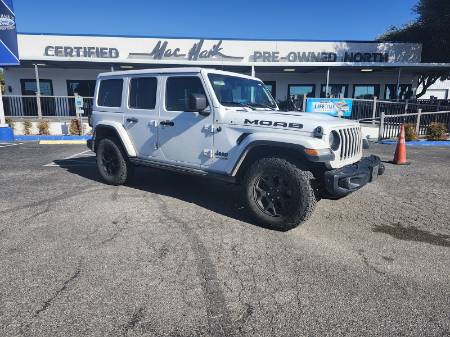 2018 Jeep Wrangler Unlimited Moab