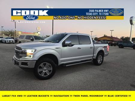 2018 Ford F-150 LARIAT