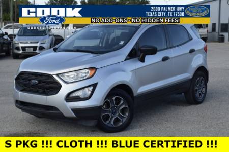2021 Ford Ecosport S