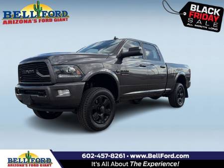 2018 RAM 2500 Laramie