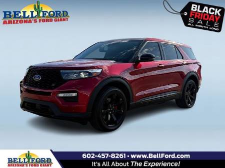 2022 Ford Explorer ST