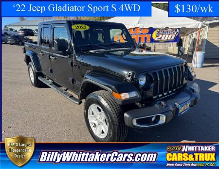 2022 Jeep Gladiator Sport S