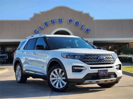 2024 Ford Explorer King Ranch