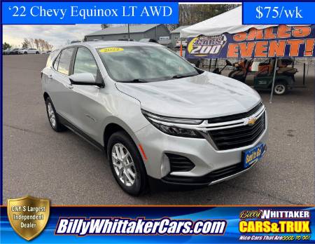 2022 Chevrolet Equinox LT