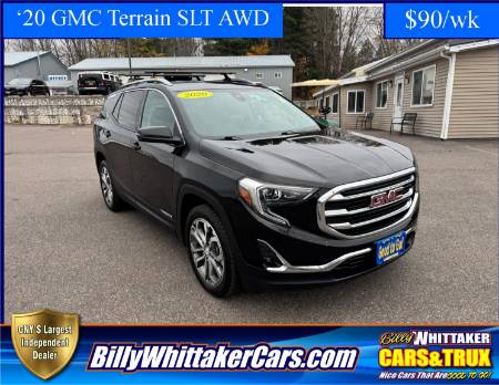 2020 GMC Terrain SLT