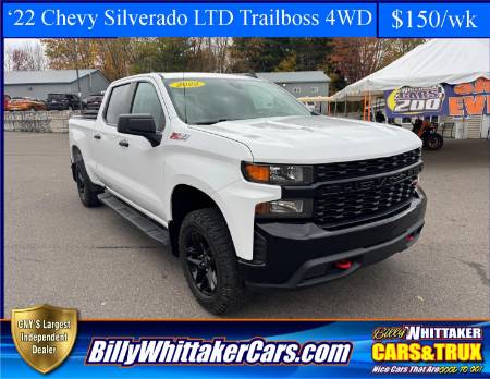 2022 Chevrolet Silverado 1500 LTD Custom Trail Boss