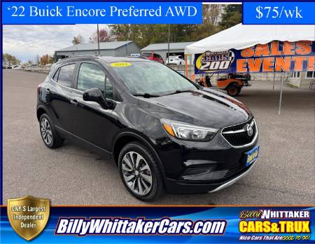 2022 Buick Encore Preferred