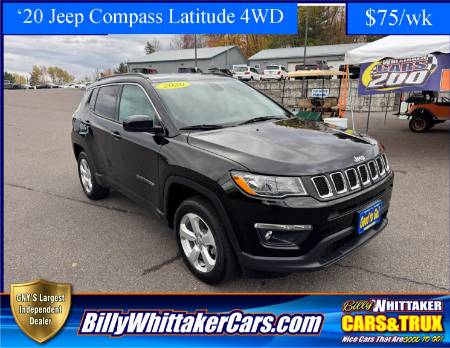 2020 Jeep Compass Latitude