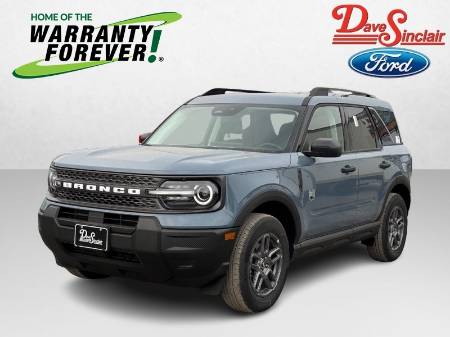 2025 Ford Bronco Sport BIG Bend