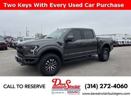2019 Ford F-150 Raptor 4WD SuperCrew 5.5' Box