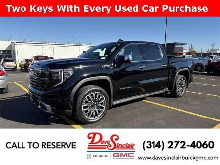 2024 GMC Sierra 1500 4WD Crew Cab Denali Ultimate