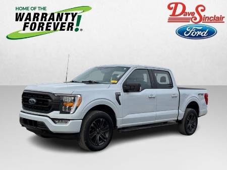 2022 Ford F-150 XLT 4WD SuperCrew 5.5' Box