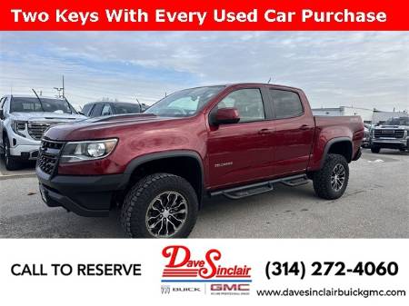 2020 Chevrolet Colorado 4WD ZR2 Crew Cab