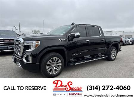 2021 GMC Sierra 1500 4WD Denali Crew Cab