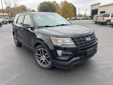 2016 Ford Explorer Sport