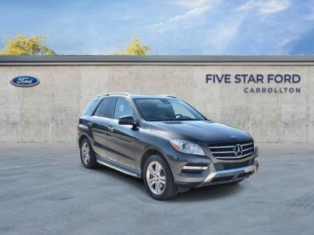 2015 Mercedes-Benz M-Class ML 350