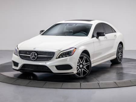 2017 Mercedes-Benz CLS CLS550