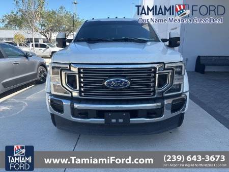 2022 Ford F-450SD LARIAT