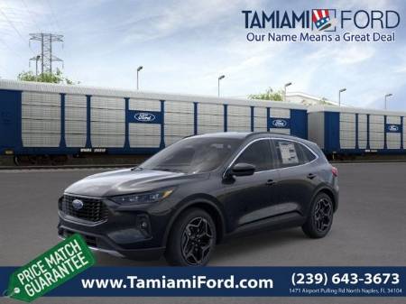 2026 Ford Escape Platinum