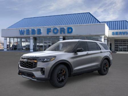 2026 Ford Explorer TREMOR AWD