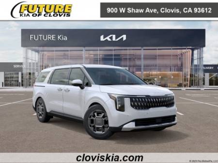 2026 Kia Carnival Hybrid EX