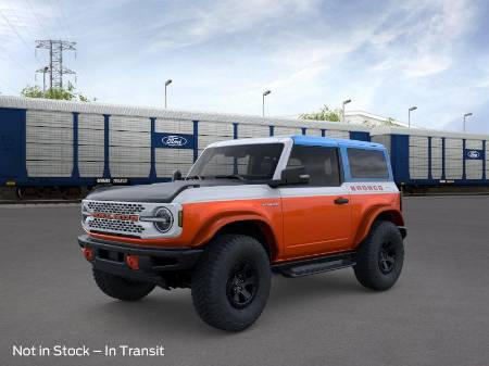 2025 Ford Bronco Stroppe Edition