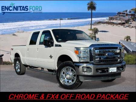 2012 Ford F-250 LARIAT