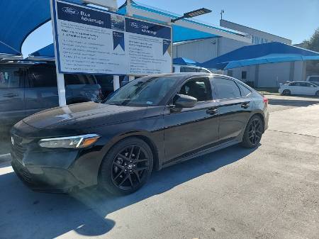 2024 Honda Civic Sport