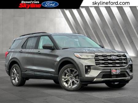2026 Ford Explorer Active w/100A Pkg