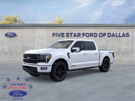 2025 Ford F-150 Platinum